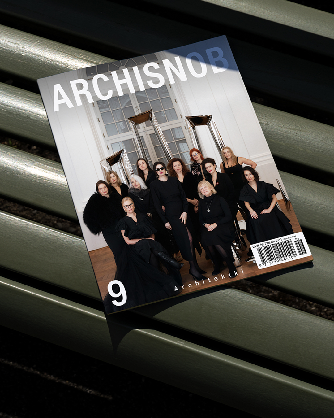 Cover ArchiSnob Magazine