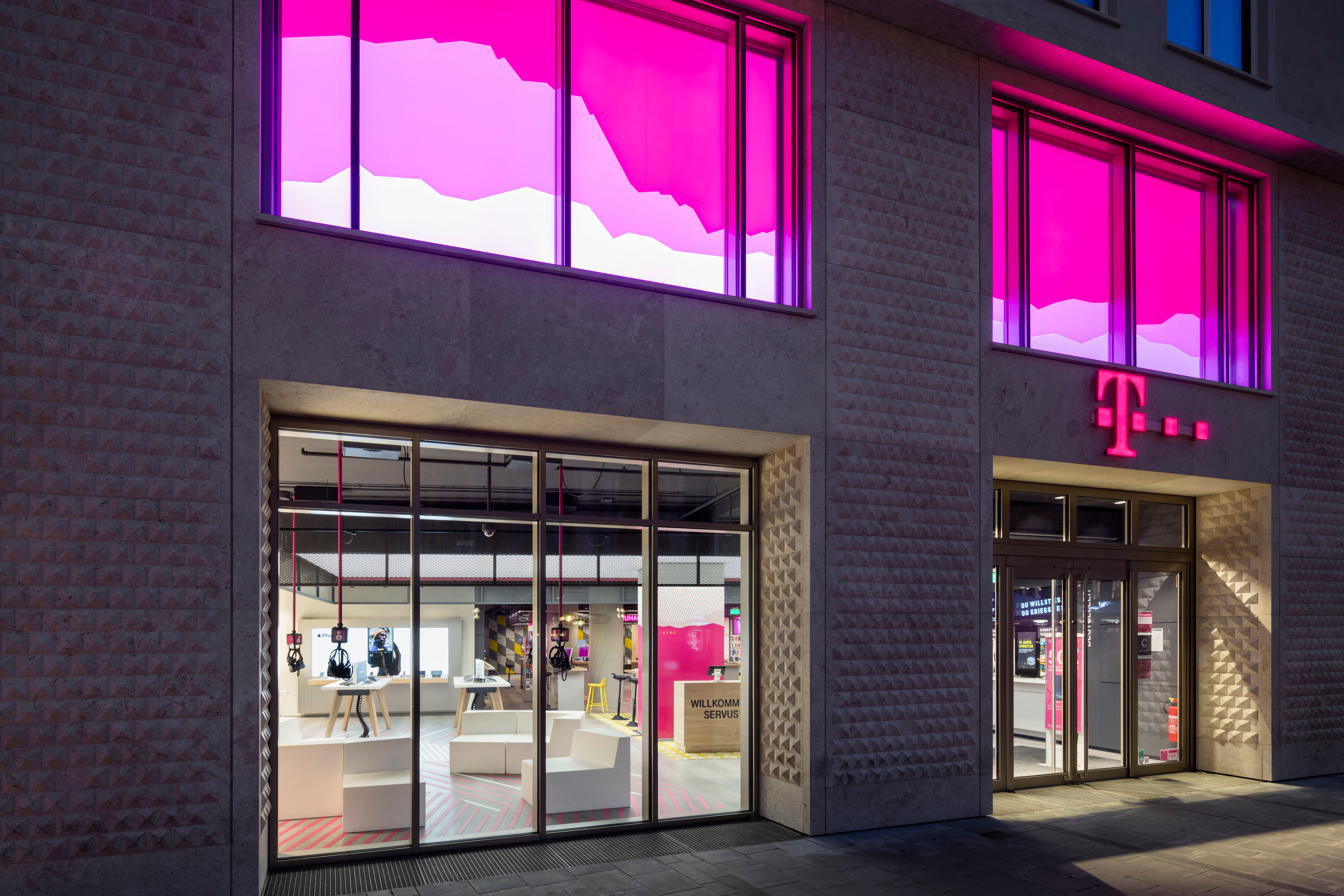 Telekom Flagshipstore Munich